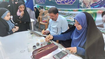 کتابخانه‌های عمومی لرستان در دهه امامت و ولایت، میزبان ویژه‌برنامه‌های عید غدیر شدند