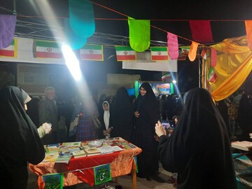 کتابخانه‌های عمومی اردکان در دهه امامت و ولایت، میزبان ویژه‌برنامه‌های عید غدیر شدند