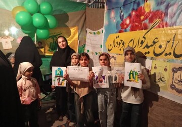 غرفه غدیری اداره کتابخانه‌های عمومی شهرستان اردل