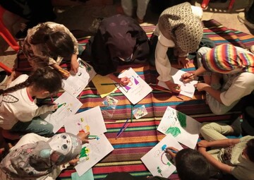 غرفه غدیری اداره کتابخانه‌های عمومی شهرستان اردل