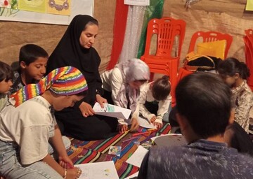 غرفه غدیری اداره کتابخانه‌های عمومی شهرستان اردل