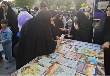 غرفه غدیری اداره کتابخانه‌های عمومی شهرستان فرخشهر