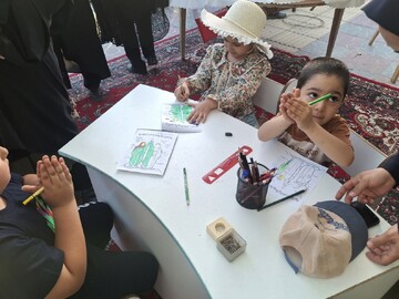 غرفه غدیری اداره کتابخانه‌های عمومی شهرستان فرخشهر
