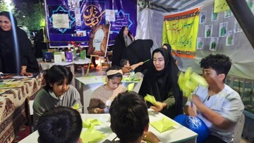 غرفه غدیری اداره کتابخانه‌های عمومی شهرستان فرخشهر