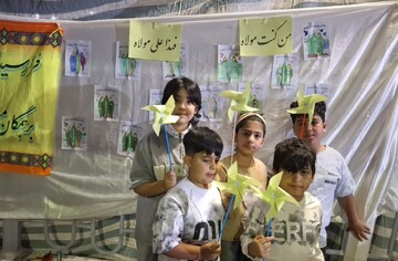 غرفه غدیری اداره کتابخانه‌های عمومی شهرستان فرخشهر