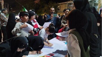 غرفه غدیری اداره کتابخانه‌های عمومی شهرستان فارسان