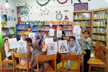 برنامه‌های فرهنگی کتابخانه های عمومی حکمت کلاله در سالگرد ارتحال امام خمینی