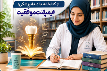 «ایمپلنت موفقیت» در کتابخانه‌های عمومی دلیجان