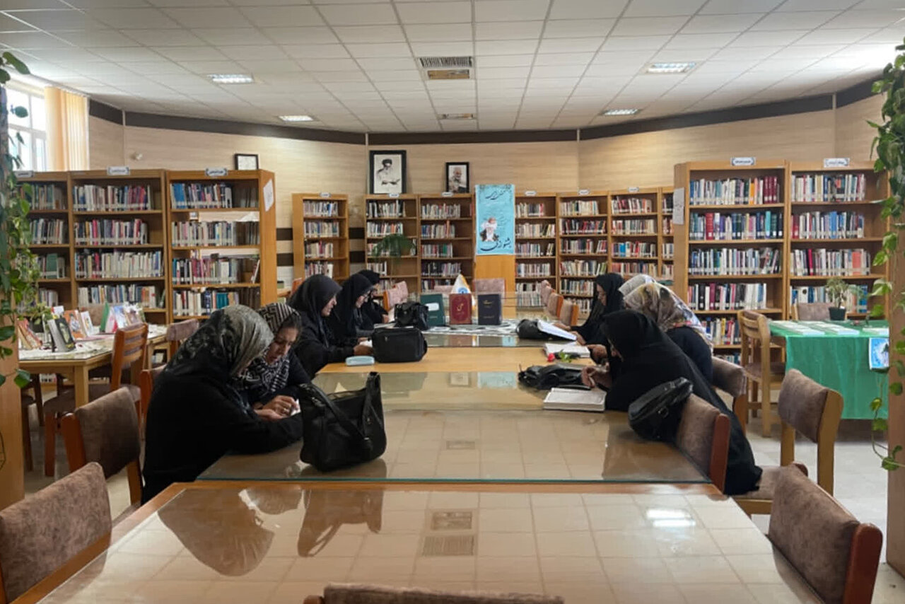 اجرای برنامههای فرهنگی کتابمحور در کتابخانه نیمور به مناسبت عید غدیر