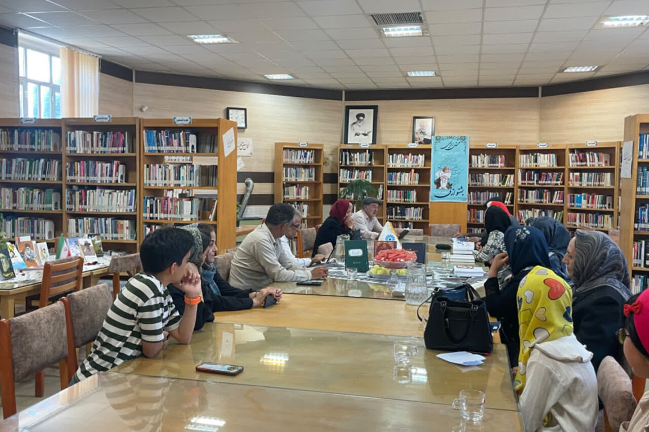 اجرای برنامه‌های فرهنگی کتاب‌محور در کتابخانه نیم‌ور به مناسبت عید غدیر