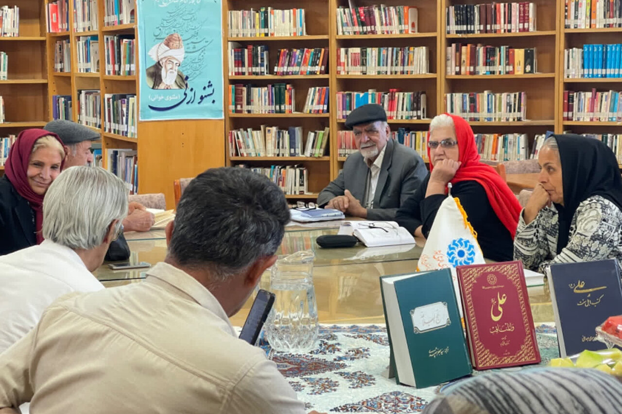اجرای برنامه‌های فرهنگی کتاب‌محور در کتابخانه نیم‌ور به مناسبت عید غدیر