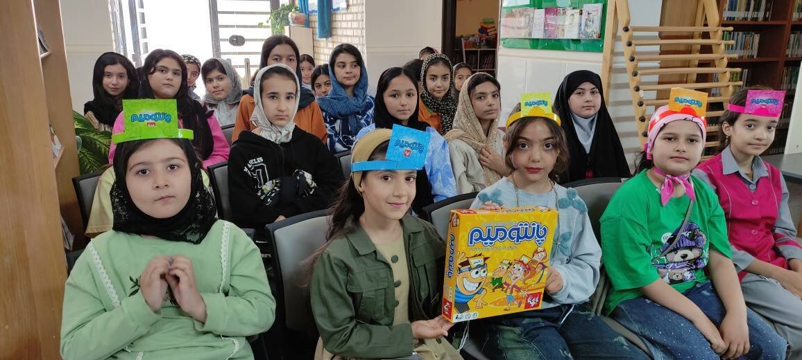 کتابخانههای عمومی ابهر میزبان برنامههای متنوع عیدغدیر برای کودکان و نوجوانان شدند