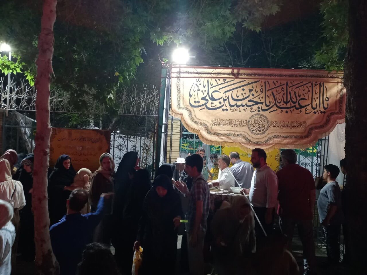 برگزاری مراسم جشن عید غدیر خم در موکب فرهنگی اهل‌البیت علیهم السلام