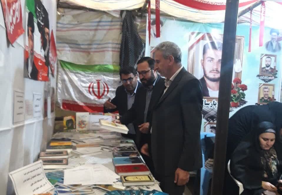 موکب فرهنگی کتابخانه عمومی مجتمع فرهنگی میاندوآب برپا شد