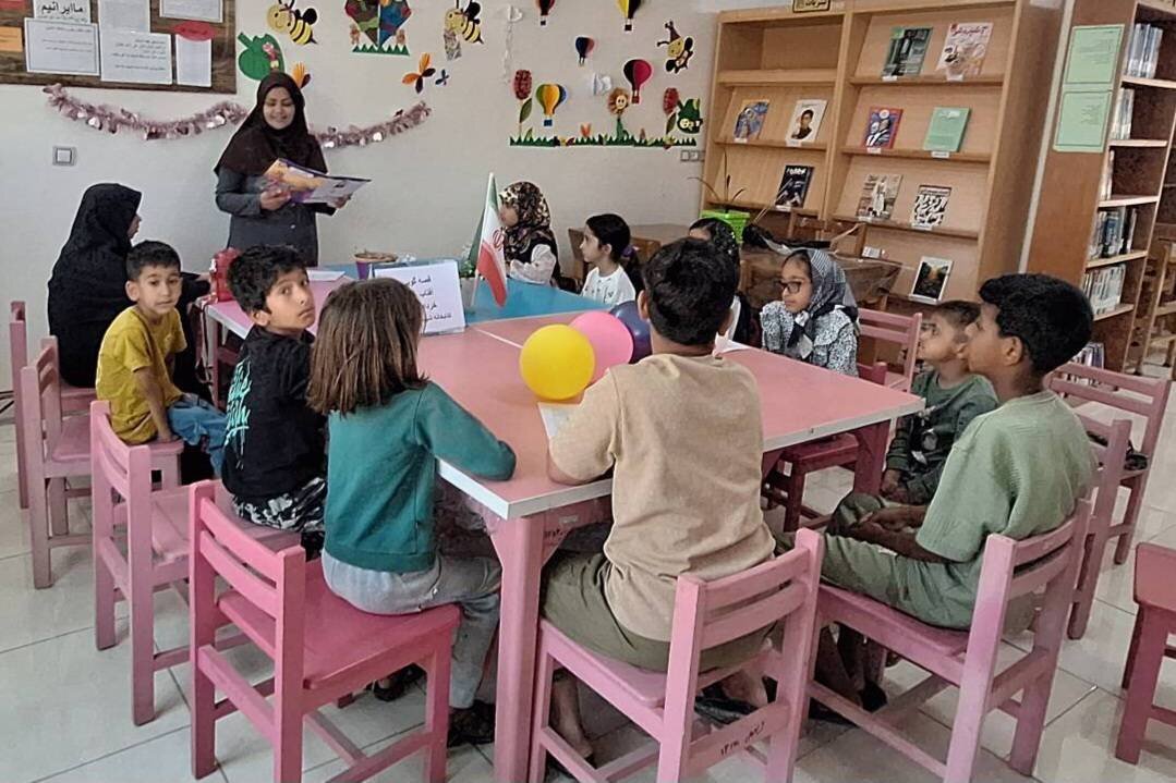 ویژه‌برنامه‌های فرهنگی عید غدیر در کتابخانه شهید موسی گلوی رضاآباد رامیان برگزار شد