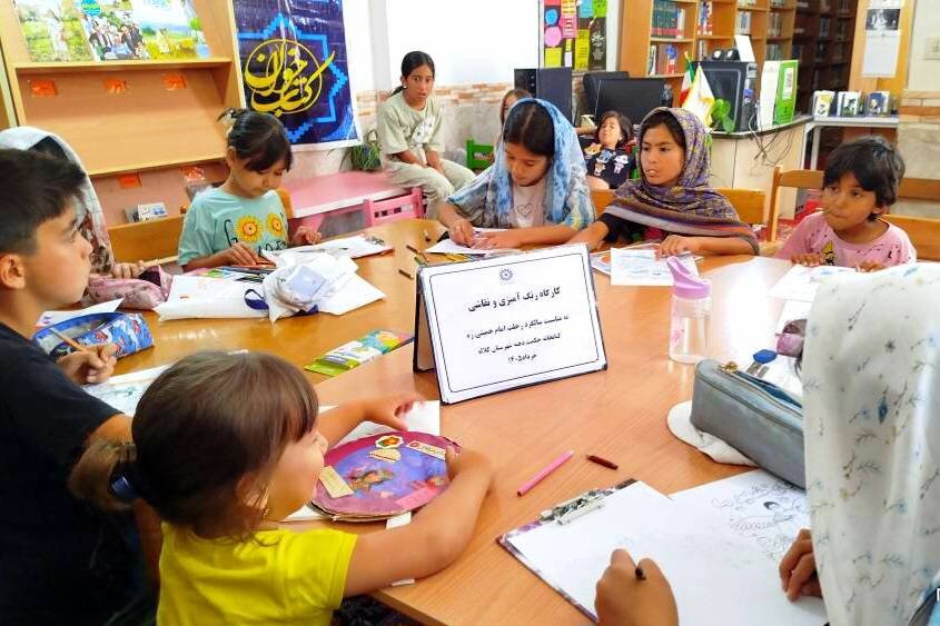 کتابخانه عمومی حکمت کلاله برنامه‌های فرهنگی برگزار کرد