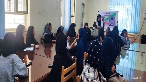 برگزاری دوره آموزش امداد و نجات برای دانش‌آموزان در کتابخانه رضوان بهبهان