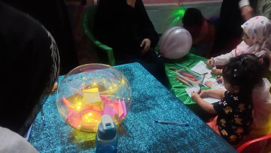 جشن عید غدیر در اداره کتابخانههای عمومی شهرستان اهواز برگزار شد