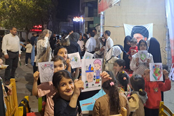 پیوند معنویت و طبیعت در غرفه فرهنگی کتابخانه ایران
