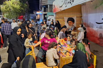 پیوند معنویت و طبیعت در غرفه فرهنگی کتابخانه ایران