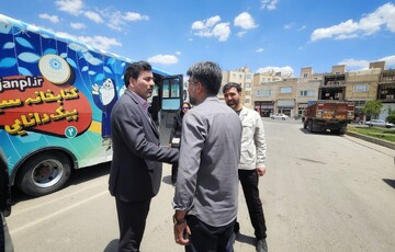 بازدید زنجان
