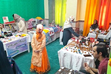 نمایشگاه صنایع دستی در بوشهر