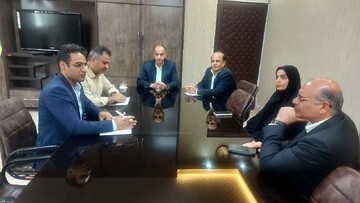 دیدار معاون با نماینده مجلس