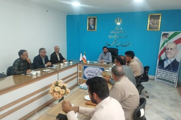 دومین جلسه انجمن کتابخانه‌های عمومی بخش شش‌طراز شهرستان خلیل‌آباد