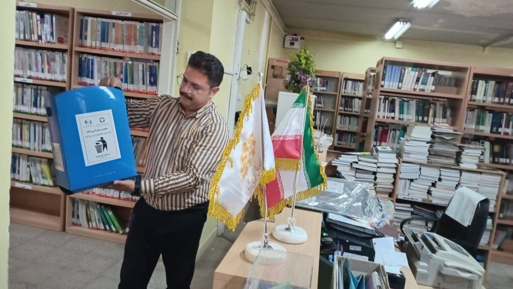 اردوی آموزش حفاظت از محیطزیست در کتابخانهعمومی امام صادق (ع) برگزار شد