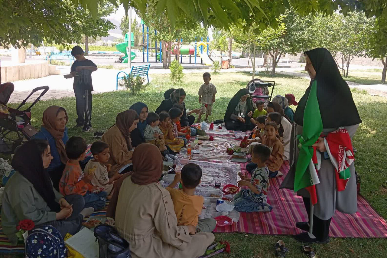 بزرگداشت عید سعید غدیر در کتابخانه ادیب الممالک جاورسیان