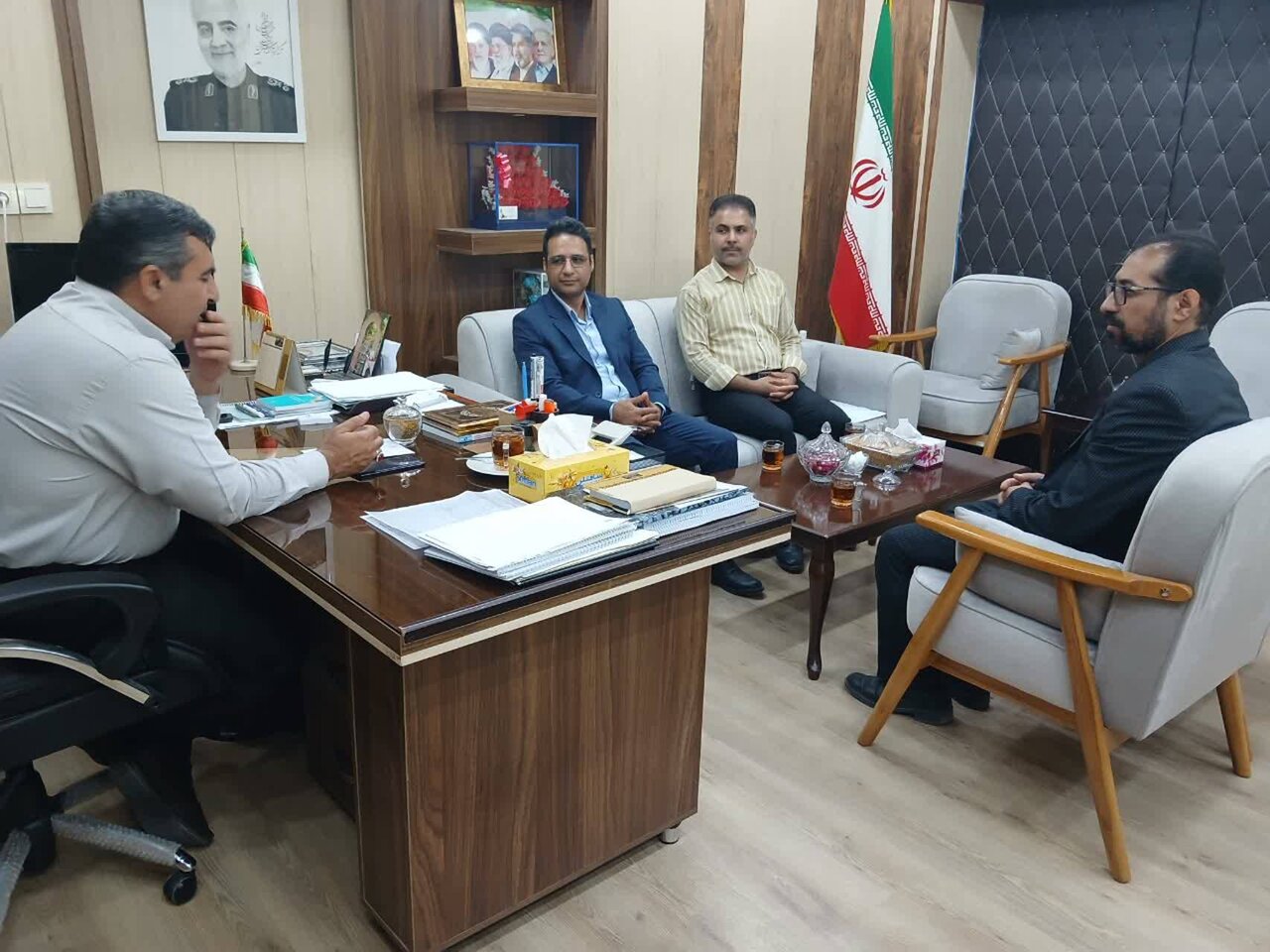 لزوم تخصیص اعتبار برای تکمیل کتابخانه درجه یک دورود