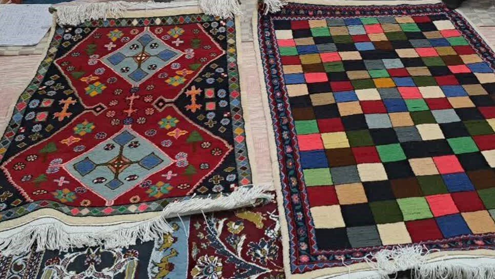 برگزاری نمایشگاه و فروشگاه صنایع دستی در کتابخانه‌های عمومی کرمانشاه