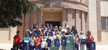 کتابخانه ولی‌عصر برنامه آموزش حفاظت از محیط‌زیست