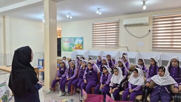 جشن عید غدیر در کتابخانه شهید مطهری رامشیر