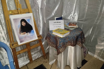 غرفه فرهنگی اداره کتابخانه‌های عمومی مهران