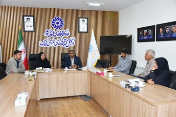 جلیه مدیرکل با معاون آموزش و پرورش فارس