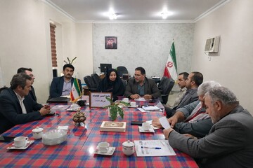 نخستین جلسه انجمن کتابخانه‌های عمومی شهرستان کردکوی در سال ۱۴۰۵
