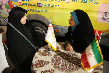 جهاد فرهنگی کتابداران؛ ۱۰۰ شب کتابخوانی در میدان شهدای اراک