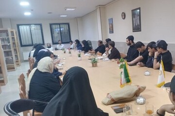 محفل ادبی «اشراق» شهرستان گلبهار