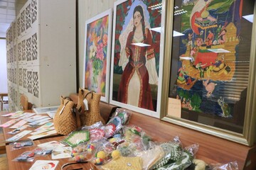 نمایشگاه صنایع دستی