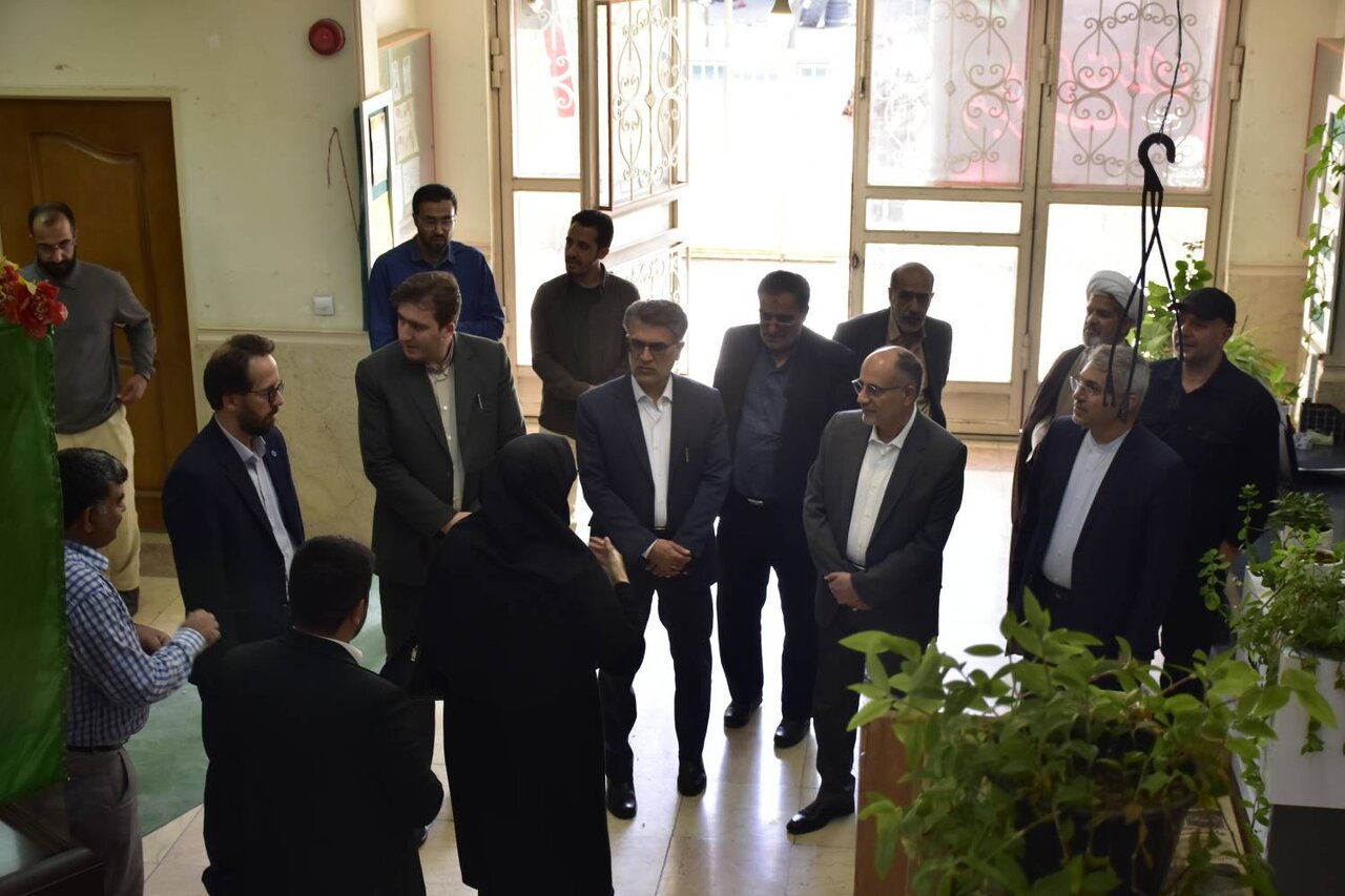 افتتاح بخش پژوهشگران کتابخانه علامه شهیدی با حضور مشاور وزیر فرهنگ و ارشاد اسلامی