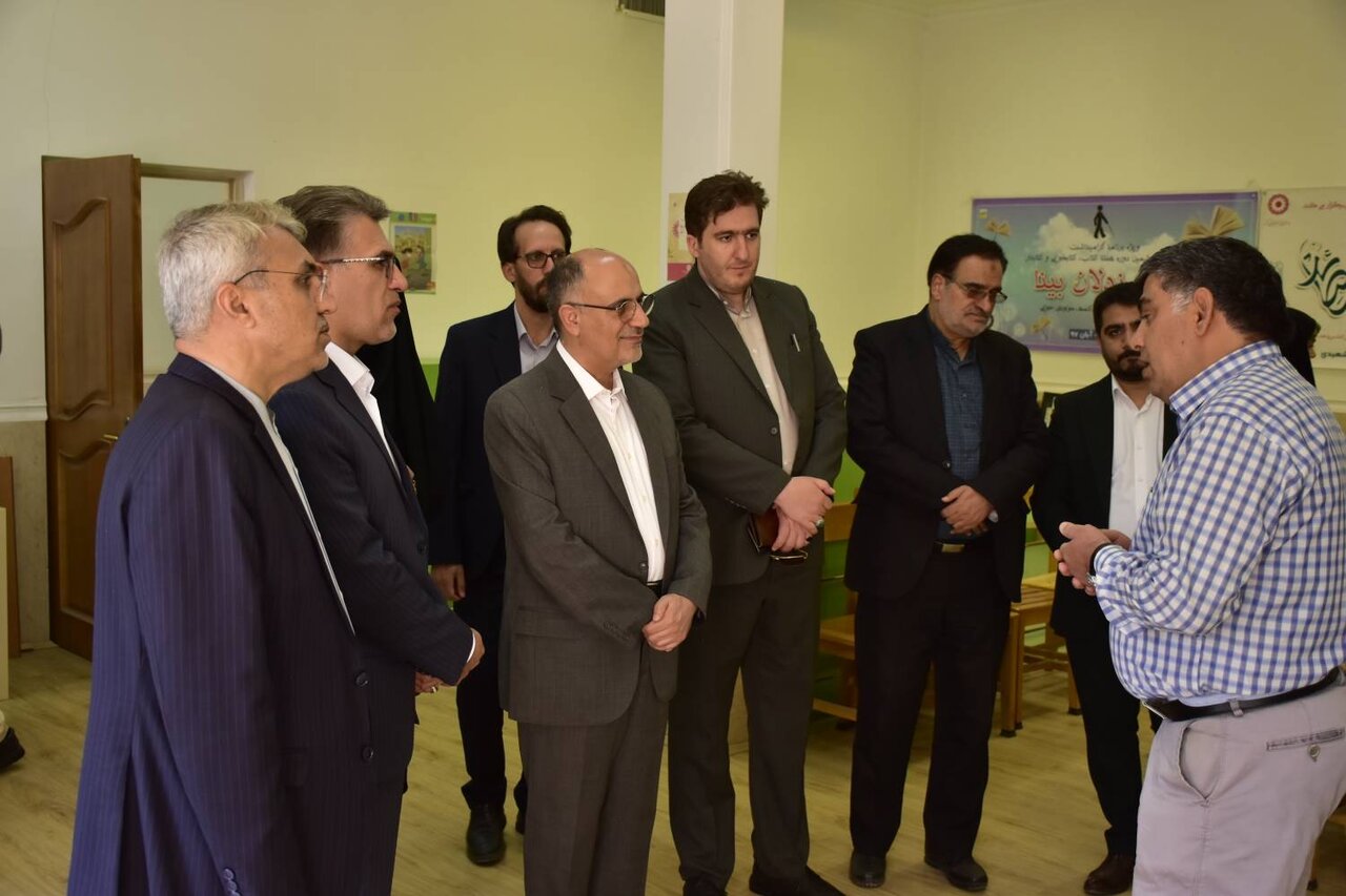 افتتاح بخش پژوهشگران کتابخانه علامه شهیدی با حضور مشاور وزیر فرهنگ و ارشاد اسلامی