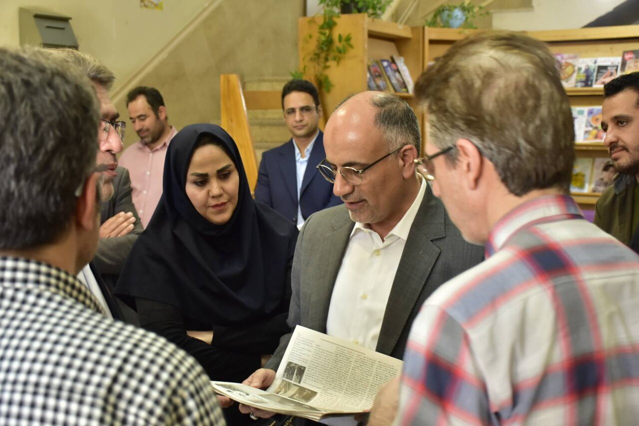 افتتاح بخش پژوهشگران کتابخانه علامه شهیدی با حضور مشاور وزیر فرهنگ و ارشاد اسلامی