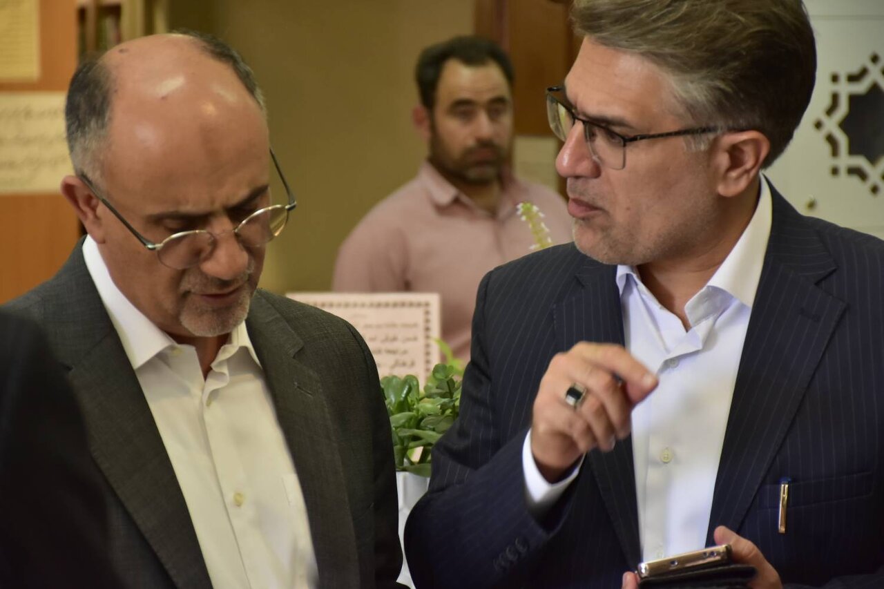 افتتاح بخش پژوهشگران کتابخانه علامه شهیدی با حضور مشاور وزیر فرهنگ و ارشاد اسلامی