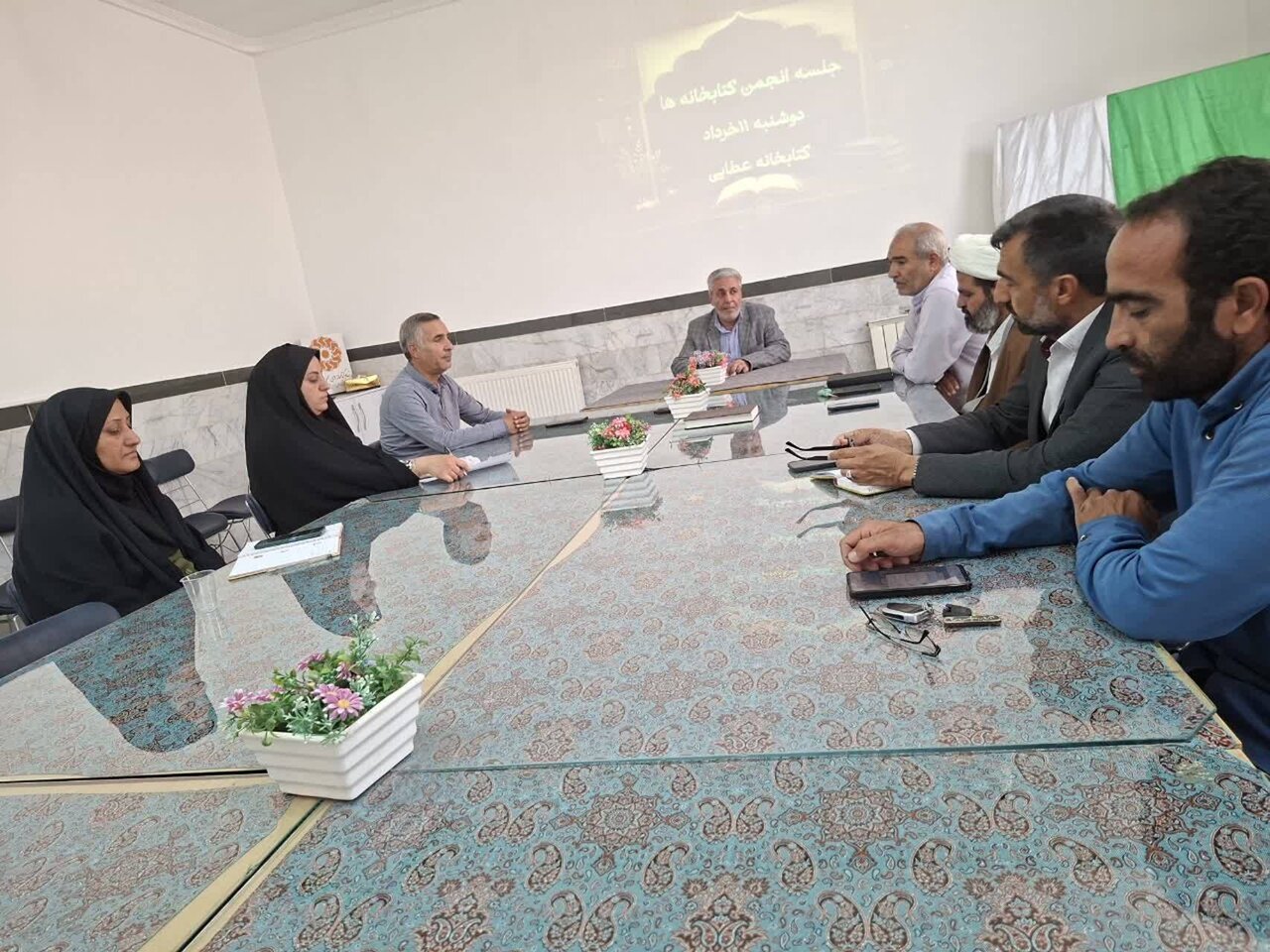 کتابخانه‌های عمومی بهاباد به پایگاه‌های فرهنگی و مهارت‌آموزی تبدیل می‌شوند
