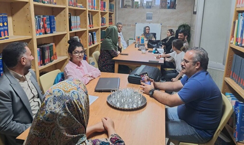 بدرقه بهار در کتابخانه های استان با برگزاری برنامه های کتاب محور