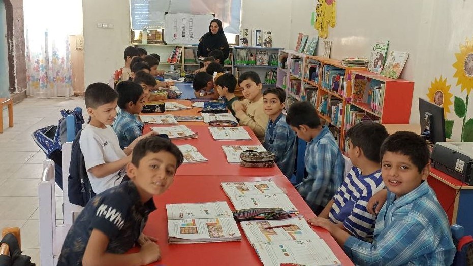 کتابخانه شهید مطهری رامشیر به پایگاه پشتیبانی آموزشی دانشآموزان تبدیل شد