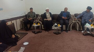 دیدار با جانبازان جنگ دفاع مقدس در هندیجان