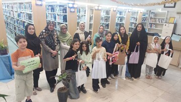 کلاس آموزشی کتابخانه آبیک