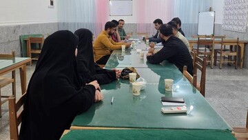 جلسه شورای هماهنگی محله شهرک طالقانی بندرماهشهر
